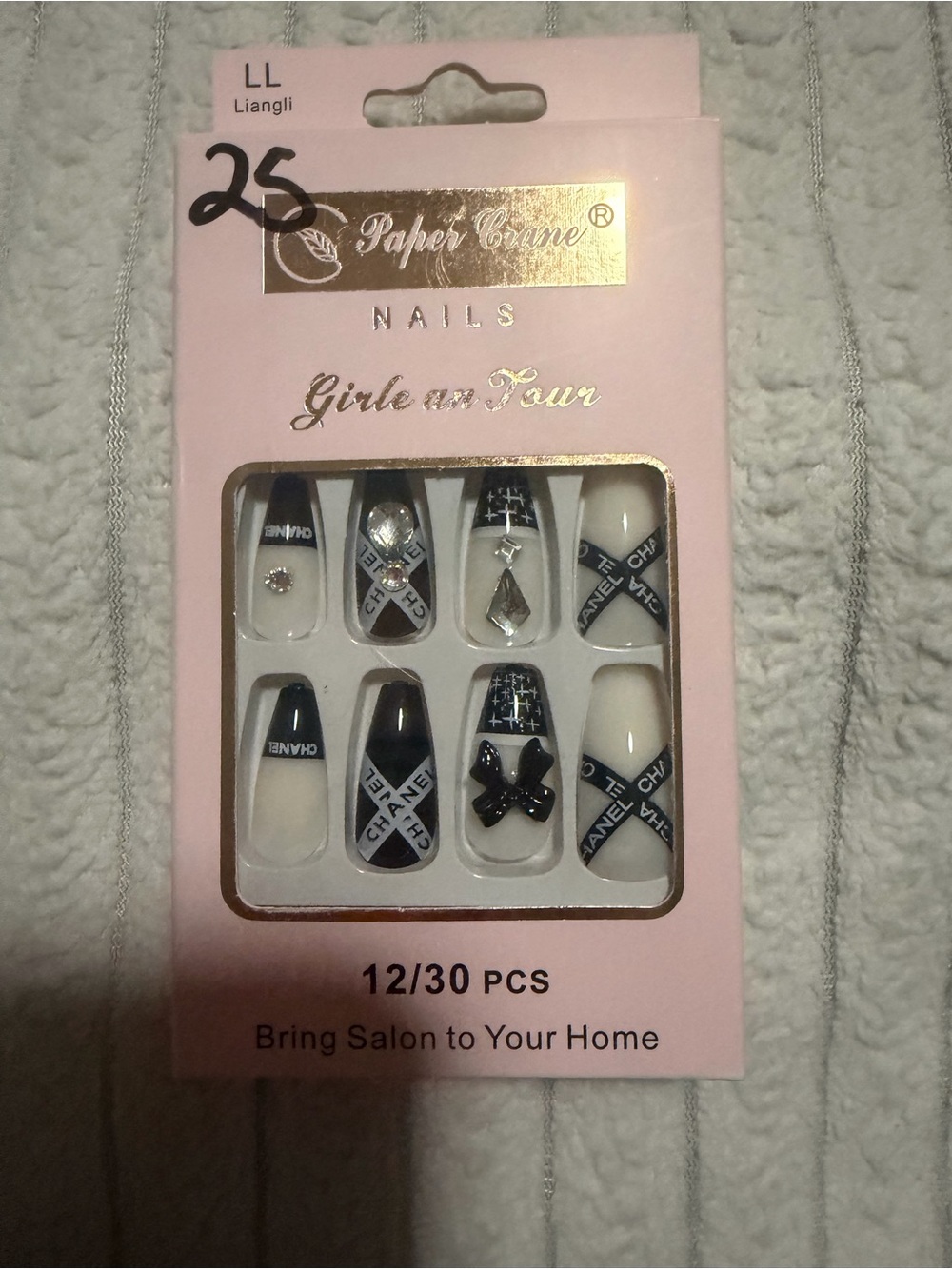 Nail Press-on Kit